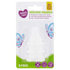 Silicone Nipples Parent'S Choice 3 Months Medium Flow Bpa Free
