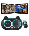 OTTOCAST Baby Car Camera &Wireless CarPlay Adapter,1080P HD Rear Seat Monitor Display on Car Screen,150Wide Angle No-Glow Night