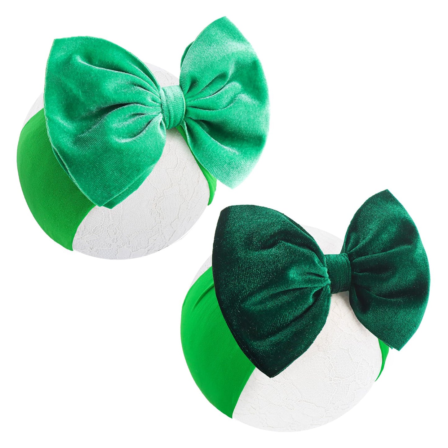 Yanjie Baby Girl Headbands Bows Baby Elastic Nylon Headbands For Newborn Baby Girls Bows Handmade Hairbands Hair Accessories For