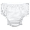 i Play. Baby Ultimate Reusable Snap Swim Diaper, New White, 12-18 Months