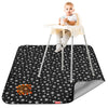 High Chair Mat Waterproof And Washable Splat Mat, Baby Splat Mat For Under High Chair, Non Slip Mat For Art/Crafts/Playtime, Pro