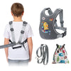 2025 New Safety Harness With Light Reflector For Active Child (3-6 Yrs), Secure Vest Walking Harness With Quick Grab Handle And