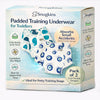 Snugkins Snug Potty Training PullUp Pants | Washable & Reusable | Fits (23 Years, Pack Of 2 Evil & Whale)