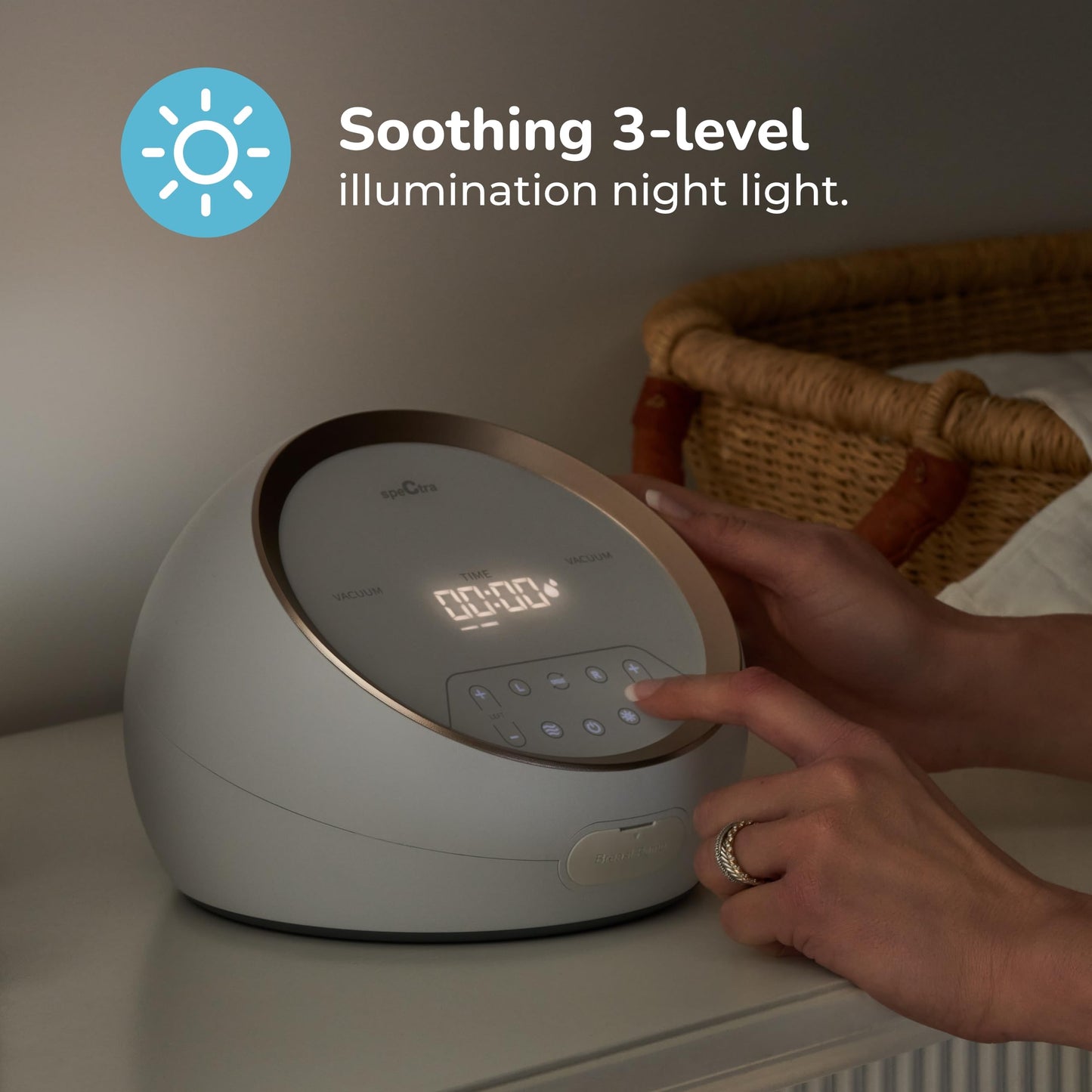 Spectra - Synergy Gold Dual Adjustable Electric Breast Pump - Breastfeeding Essential