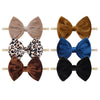 Yanjie 6Pcs Baby Girl Bows Nylon Baby Headbands Soft Velvet Baby Bows Newborn Handmade Hairbands Hair Accessories For Infant Tod