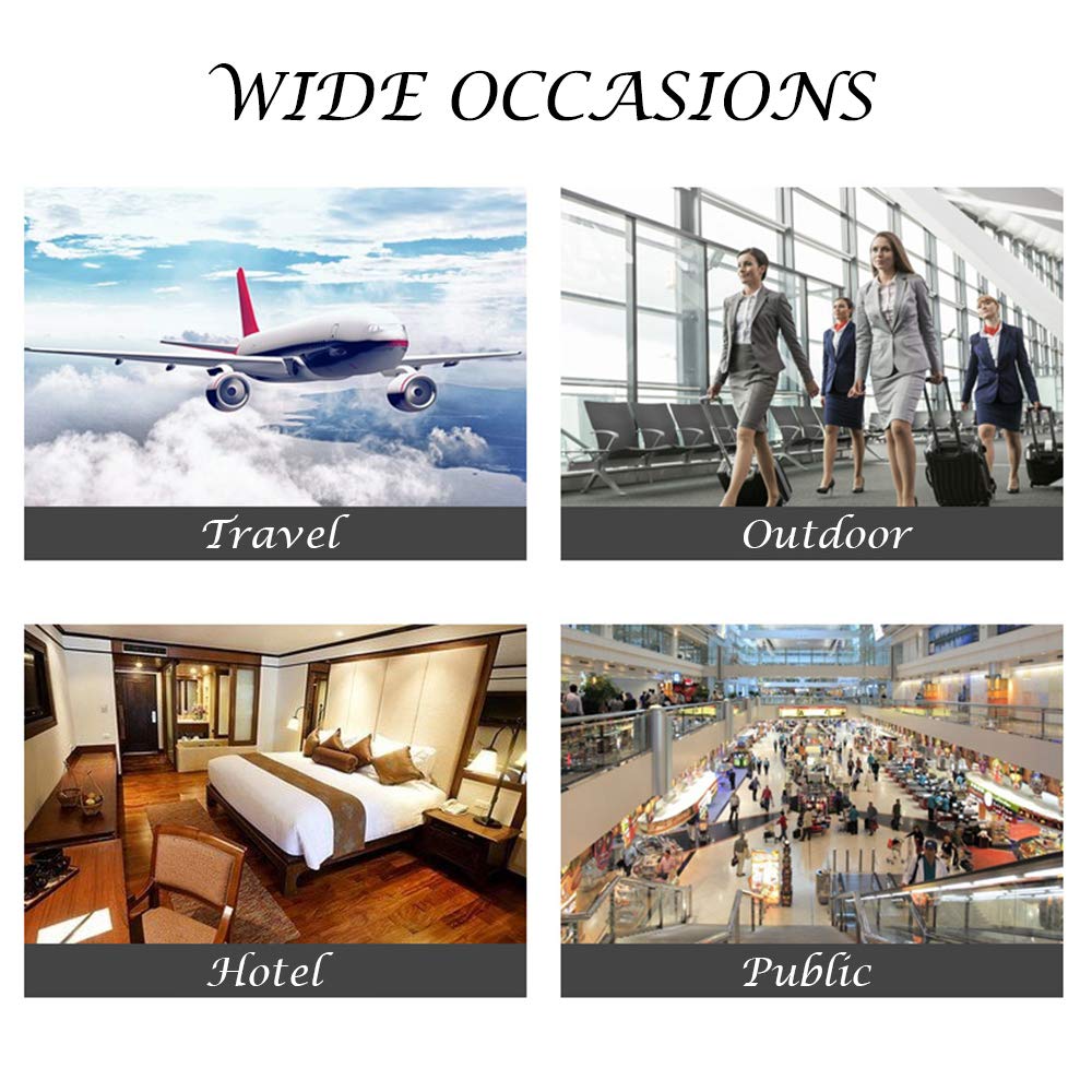 50 Pack Disposable Plastic Toilet Seat Cover Non Slip Individually Wrapped For Travel Perfect For Potty Training Ideal For Adult