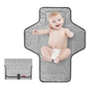 Portable Changing Pad For Babytravel Baby Changing Pads For Moms, Dadswaterproof Portable Changing Mat With Built-In Pillowexcel