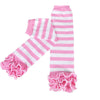 Allydrew Ruffle Bottom Baby Girl & Toddler Girl Ruffle Leg Warmer