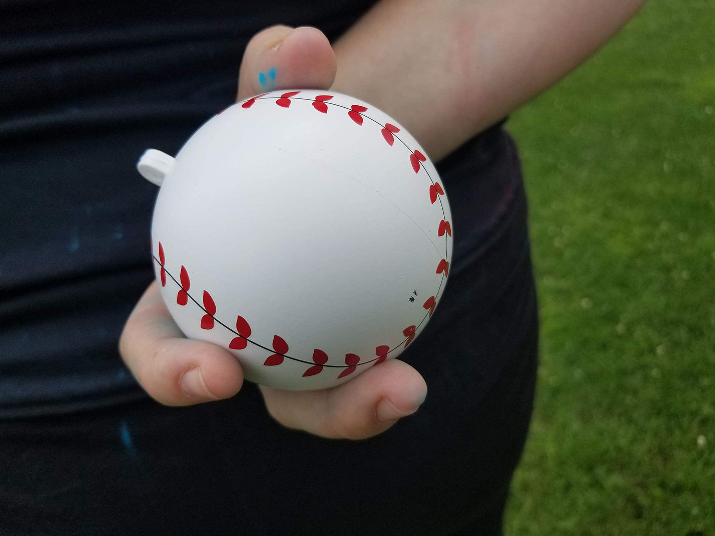 J&M Gender Reveal Baseball For Baby Showers And Reveal Parties - 100% All Natural Holi Powder (Pink)