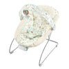 Otrolepota Baby Bouncer, Infants Bouncy Seat with Music and Vibrations,Portable Baby Rocker with Hanging Grasping Planet & Mirro
