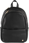 Little Unicorn Skyline Backpack - Diaper, Work, Travel Bag With Changing Pad - Premium Vegan Leather - Lightweight & Durable Des