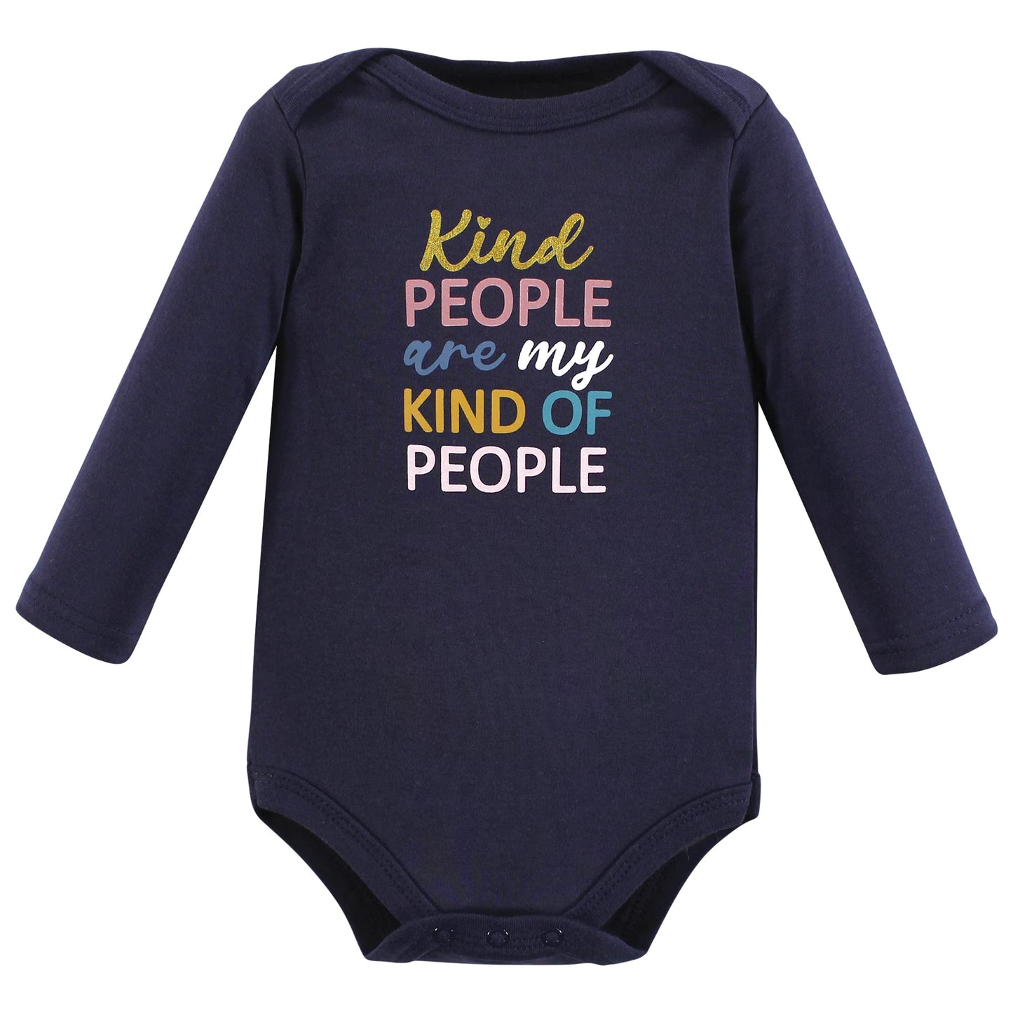 Hudson Baby Unisex Baby Cotton Long-Sleeve Bodysuits, Girls Are The Future, Preemie
