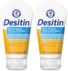 Desitin Skin Protectant Diaper Rash Ointment | Multi-Purpose | With Vitamins A & D | Travel Size | Pack of 2