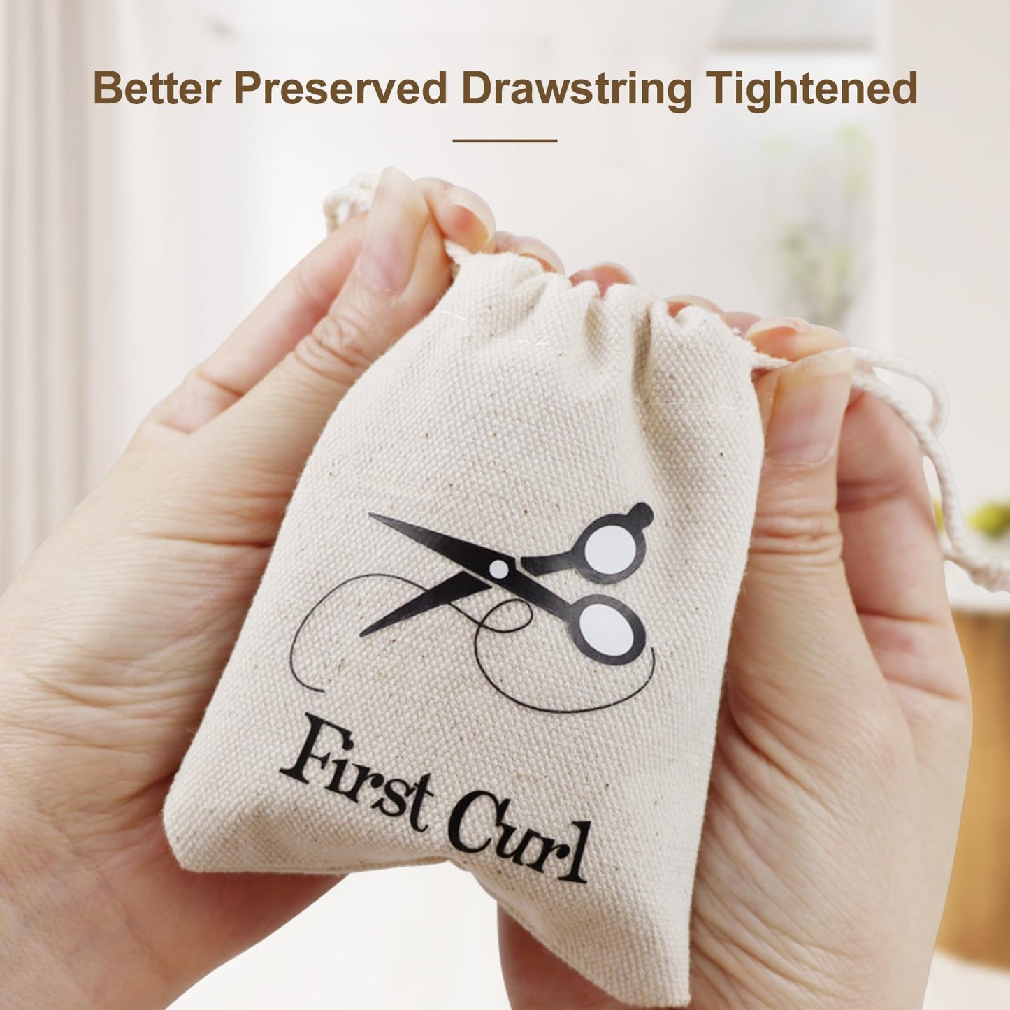 First Curl Baby Teeth Keepsake Box First Haircut Keepsake Holder For Boys And Girls Glass Bottle Glass Bottle(Lanugo Bottle)