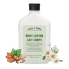 Eddie & Holly Baby Body Lotion | French Chamomile & Sweet Almonds | Natural Moisturizer | Pediatrician Recommended | Fragrance F