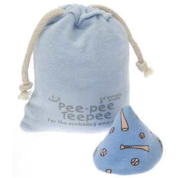 Beba Bean Pee-Pee Teepee Baseball Blue - Laundry Bag, Pt3061