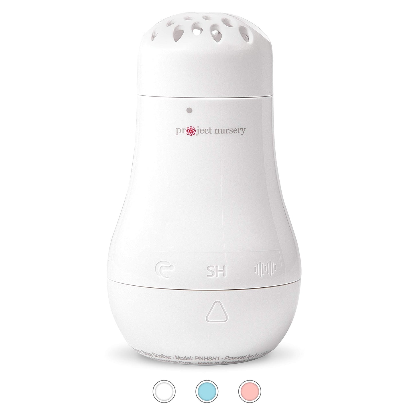 Project Nursery Baby Sound Machine - White Noise Machine for Babies. Made for Moms, by Moms, to Shush & Soothe Your Baby to Drea