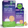Wellements Organic Nighttime Gripe Water For Babies 1 Month+ (4 Fl Oz) - Baby Gripe Water For Bedtime Relief Gas, Colic & Fussin