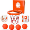 MARPPY Bath Toys for Toddlers & Kids - Bathtub Basketball Hoop with 4 Mold-Free Balls, Strong Suction Cup - Fun Bathtub and Show