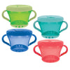 Nuby 2-Pack Snack Keepers, Colors May Vary