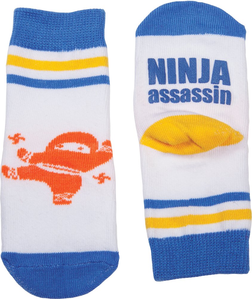 Gamago Toddler Socks, Ninja Assasin