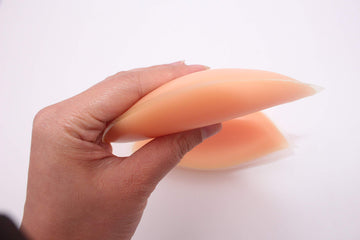 1Pair(2Pcs) Reusable Waterproof Adhesive Silicone Invisible Breast Push-Up Gel Bra Inserts Breast Enhancer Pads For Women Girl A