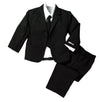 Spring Notion Baby Boys' Classic Fit Formal Black Dress Suit Set 24M (X-Large)