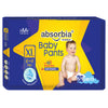 Absorbia Baby Pant Diaper Extra Large (Xl) 1217 Kg, 22S X Pack Of 1 | Up To 12Hrs Protection | Cottony Soft Comfort For Sensiti