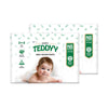 Teddyy Easy Baby Nb Size Diaper Pant Style | 132 Count (New Born) | Upto 5 Kgs (Pack Of 2) | Long Protection Hours | AntiBacter