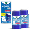 Vicks Vapostick Kids, Solid Balm, No Mess, For Kids Ages 4+ Soothing Non-Medicated Vicks Vapors, Easy-To-Use No-Touch Applicator
