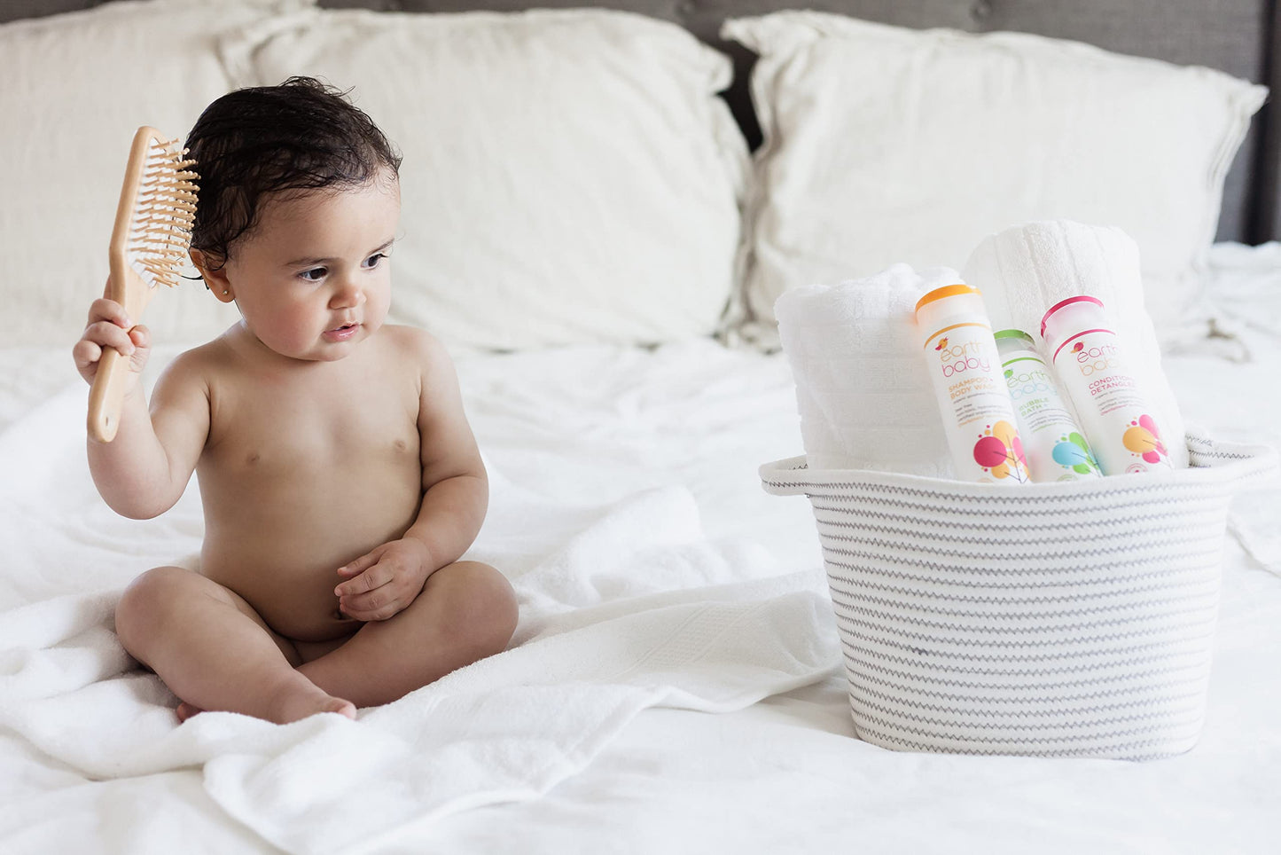 Earth Baby Bath Essential Kit+