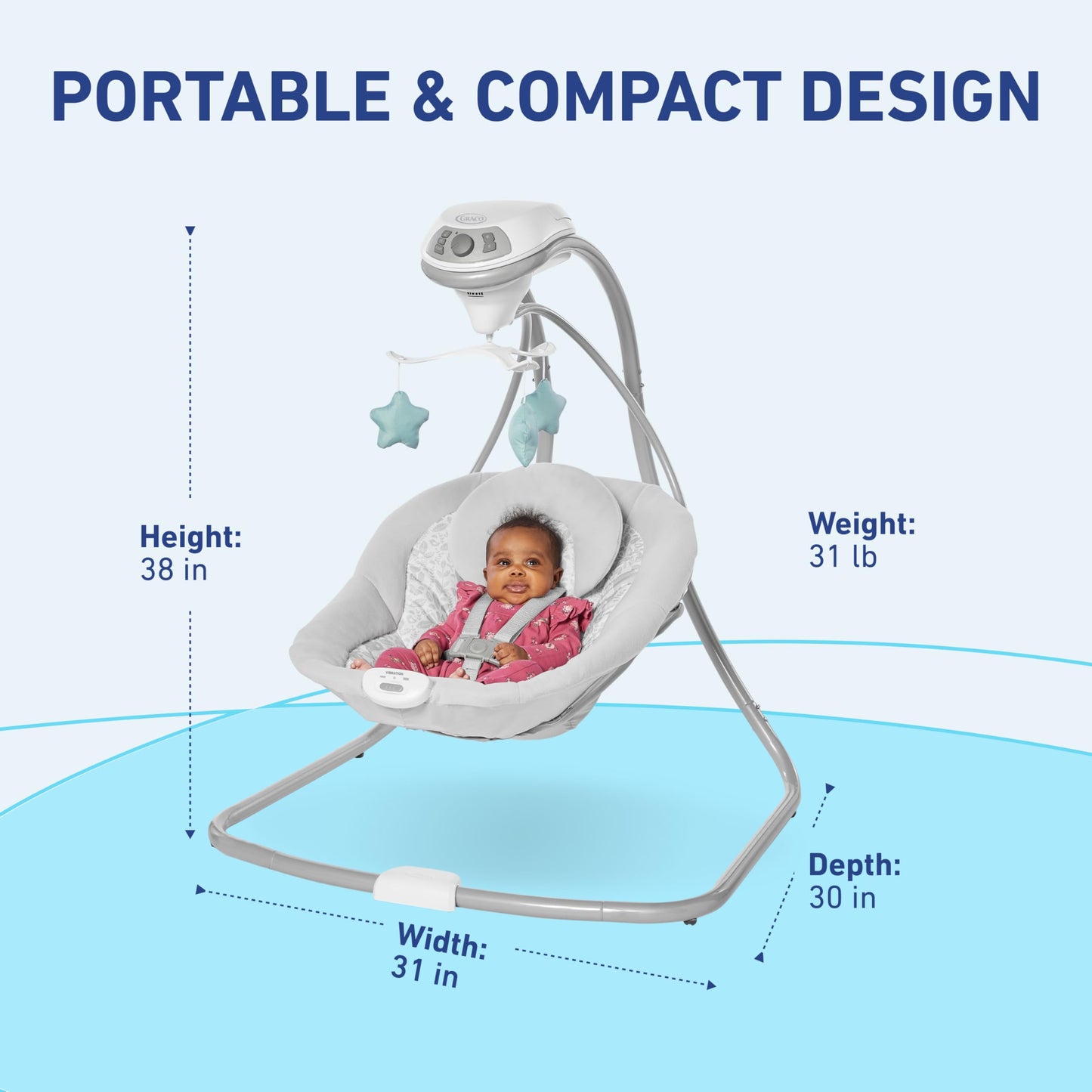 Graco Simple Sway Swing