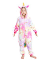 Cos Time, Kids Unicorn Onesie Animal One Piece Pajamas Halloween Costumes (Auspicious Cloud Flying Horse, 10-12 Years)