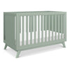 Davinci Otto 3-In-1 Convertible Crib In Light Sage, Greenguard Gold Certified