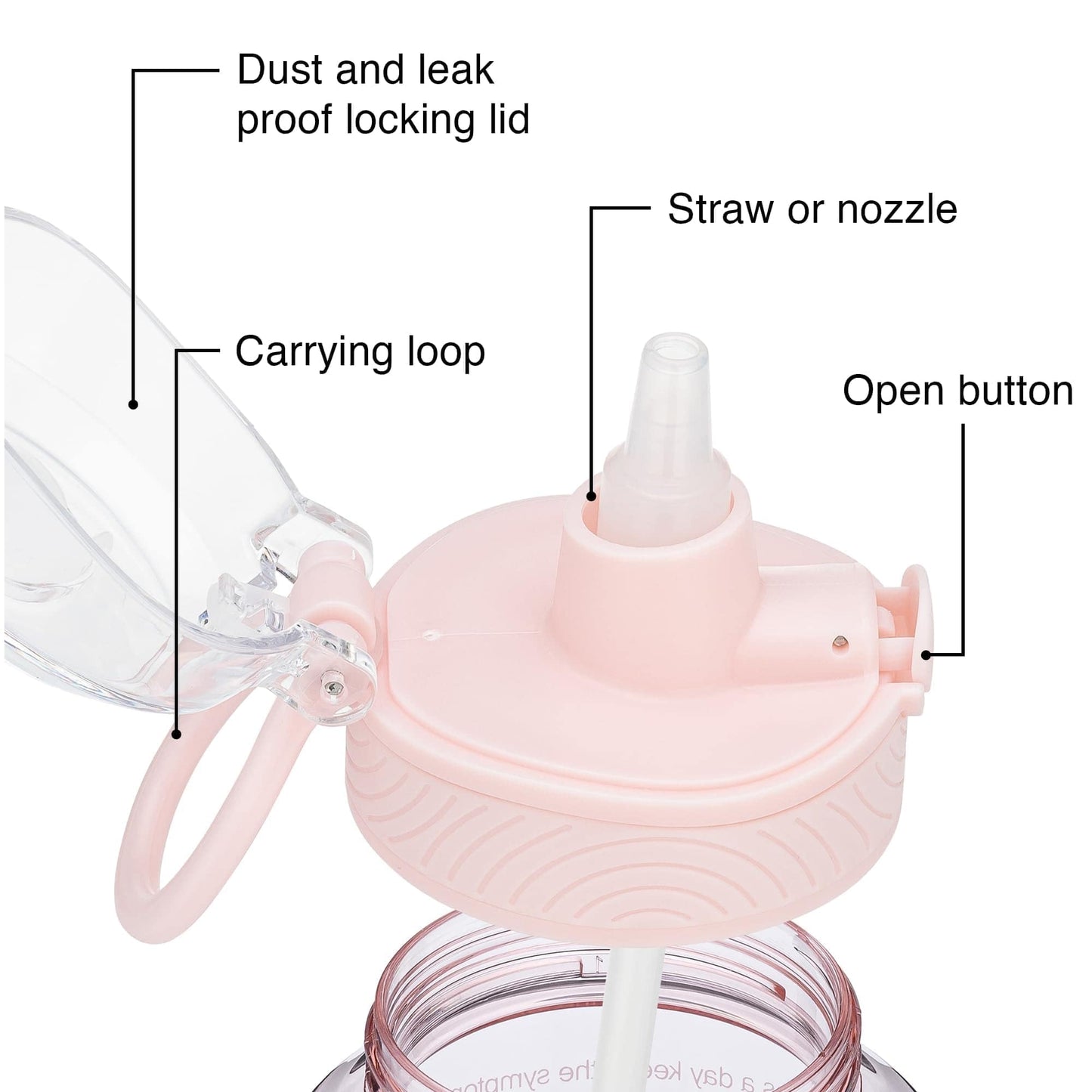 Bellybottle Pregnancy Water Bottle Tracker - Pregnancy Must Haves - Pregnancy Gifts For Expecting Mom - Pregnancy Essentials Nau