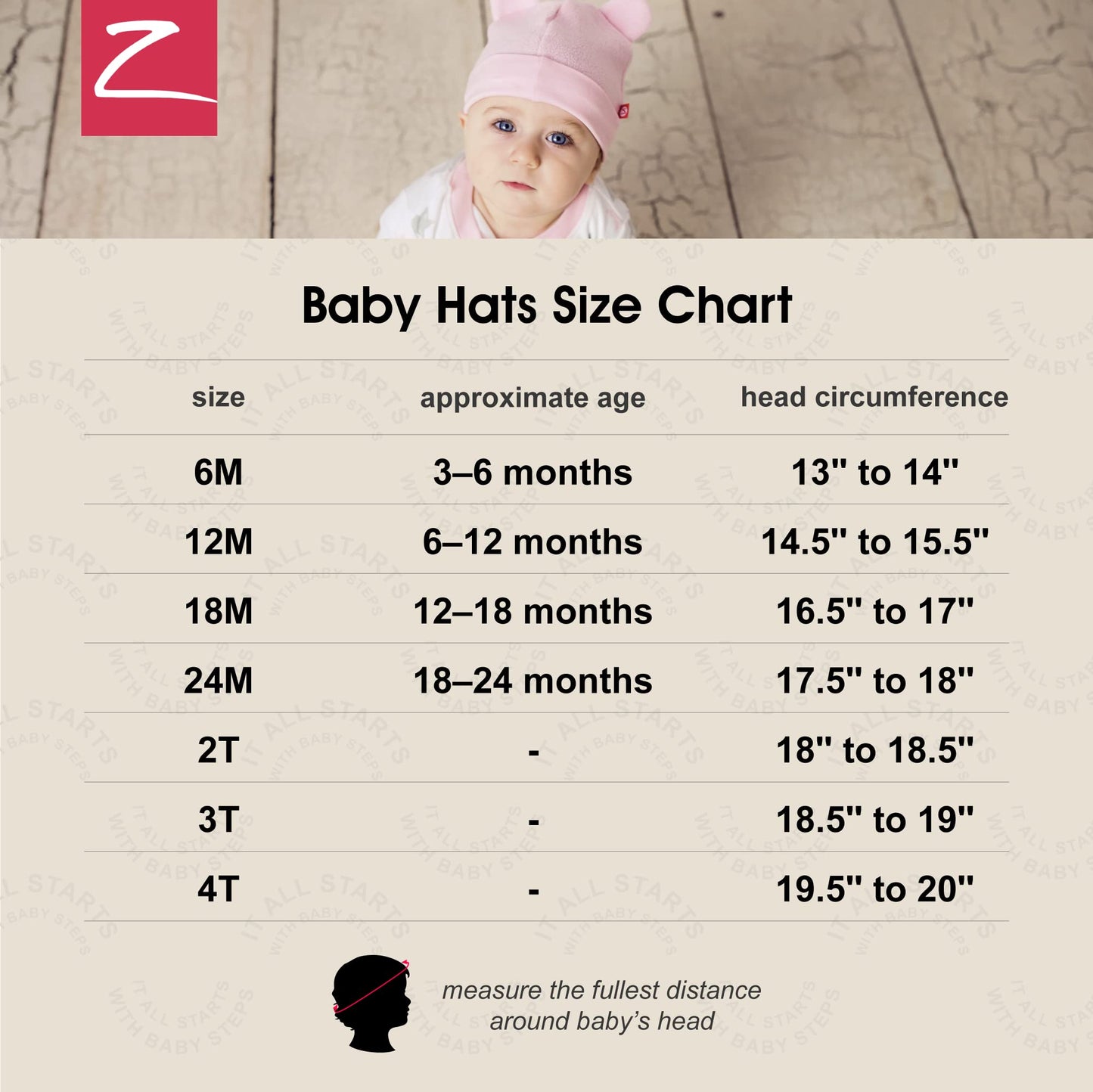 Zutano Unisex Baby Fleece Hat, Winter Baby Hat For Boys And Girls, Cold-Weather Baby Gear, Infant Cap, Baby Pink, 6M