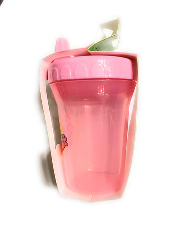 Sesame Street Sesame Beginnings 8Oz. Spill Proof Cups - Elmo, Pink