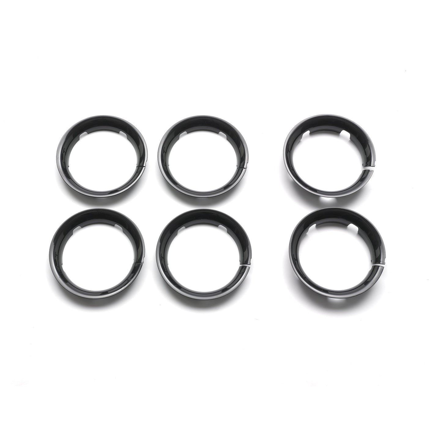 Bugaboo Bee5 Wheel Caps, Glossy Black