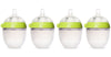 Comotomo Four Pack Bottle 150Ml/5Oz., Green