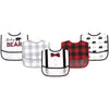Little Treasure Unisex Baby Waterproof Peva Bibs, Baby Bear, One Size