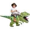 One Casa Inflatable Dinosaur Costume Riding T Rex Air Blow Up Funny Fancy Dress Party Halloween Costume For Kids 7-10Yrs