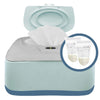 Gogo Pure Baby Wipe Warmer, Dispenser, Holder And Case With Bonus 30 Breastmilk Storage Bags - Warmer With Easy Press On/Off Swi