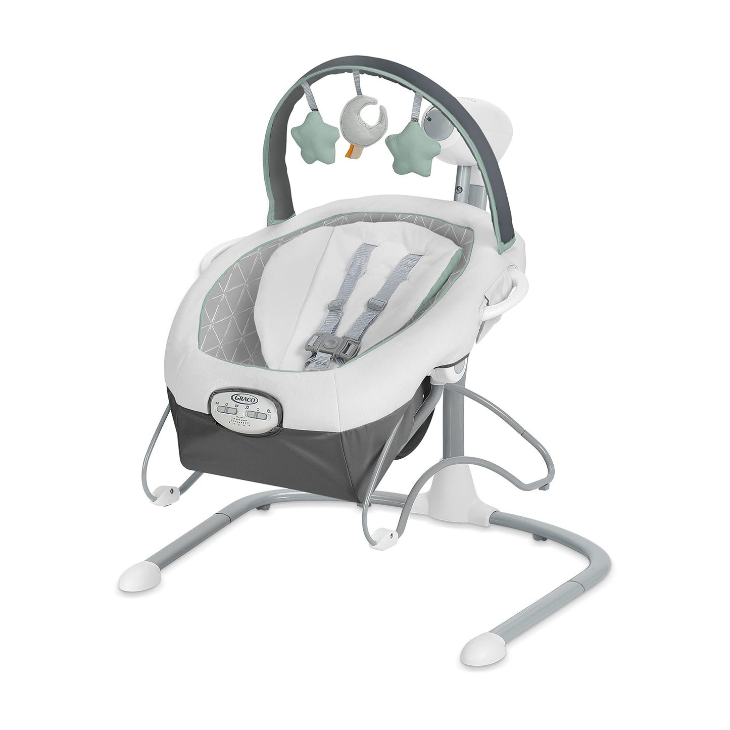 Graco Soothe 'N Sway Lx Baby Swing With Portable Bouncer