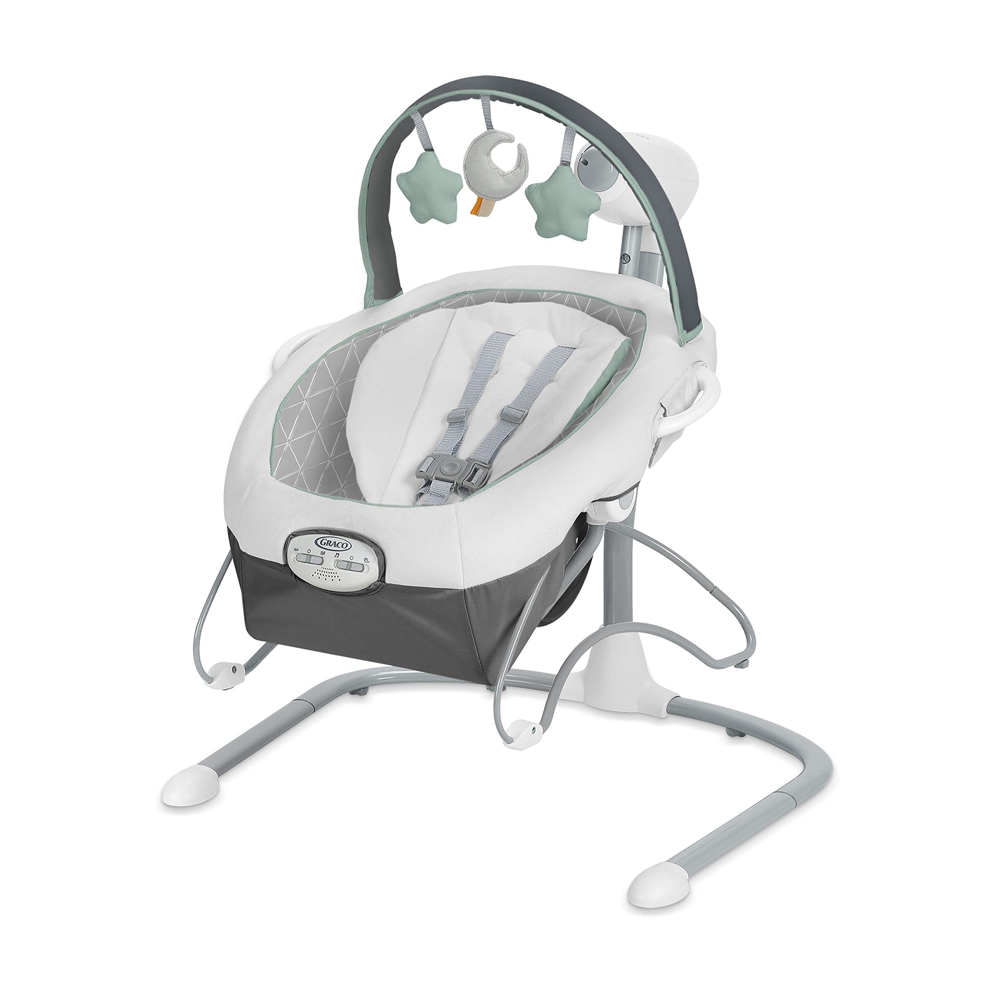 Graco Soothe 'N Sway Lx Baby Swing With Portable Bouncer