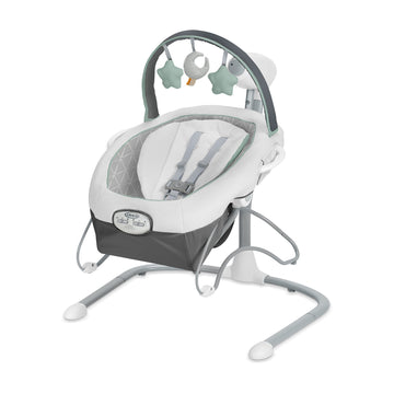 Graco Soothe 'N Sway Lx Baby Swing With Portable Bouncer