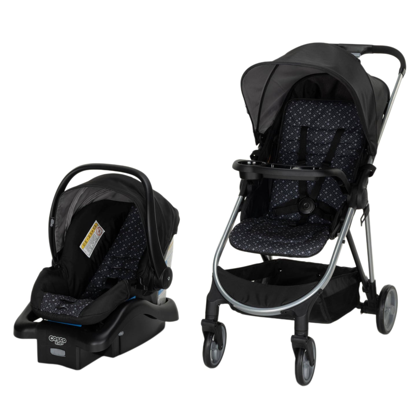 Cosco Kids Simple Stroll Travel System, Brickwork