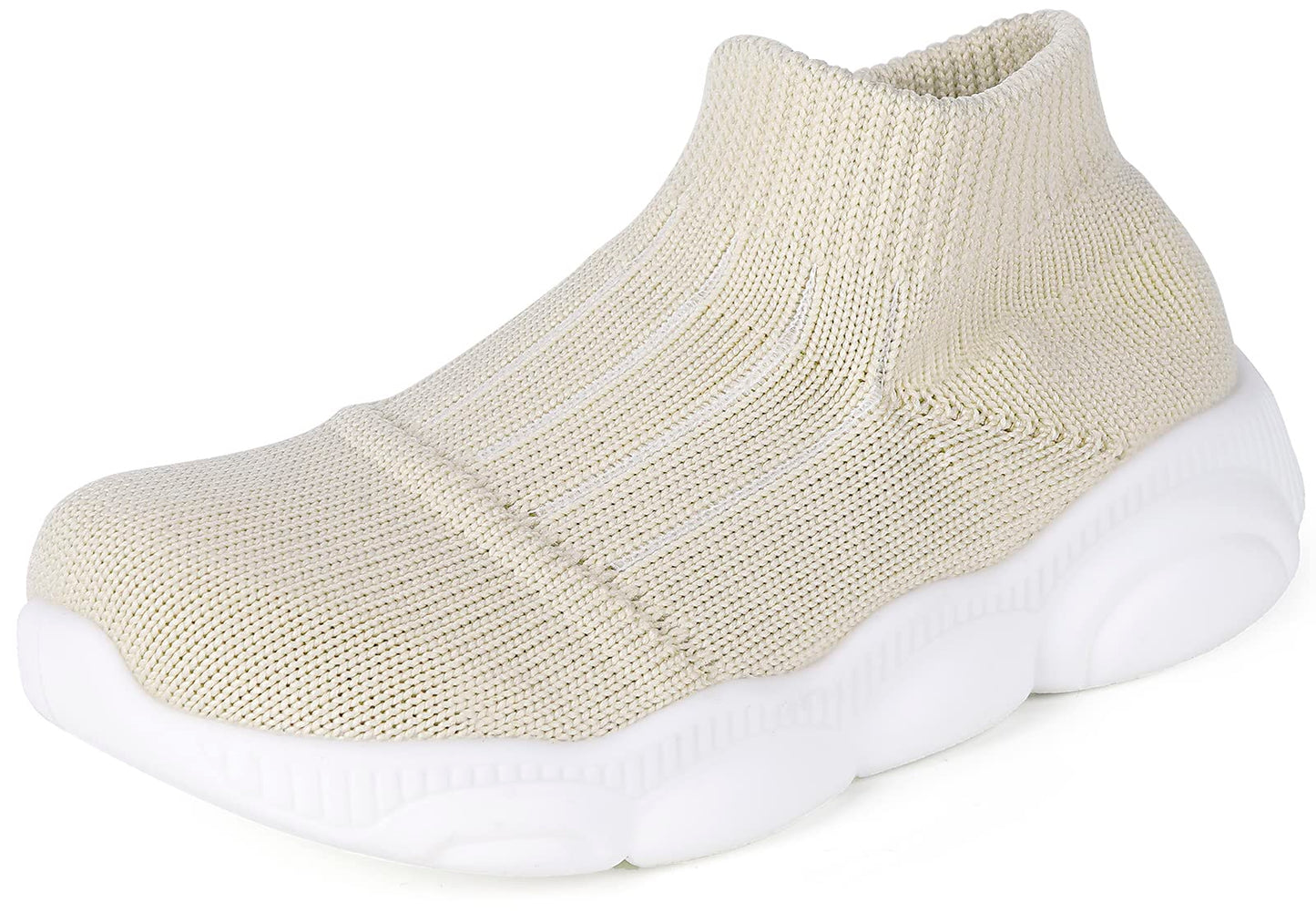Baby Socks Boys Girls Breathable Walking Shoes Toddler Slippers Infant Shoes Toddle Sneaker With Soft Rubber Sole,Khaki