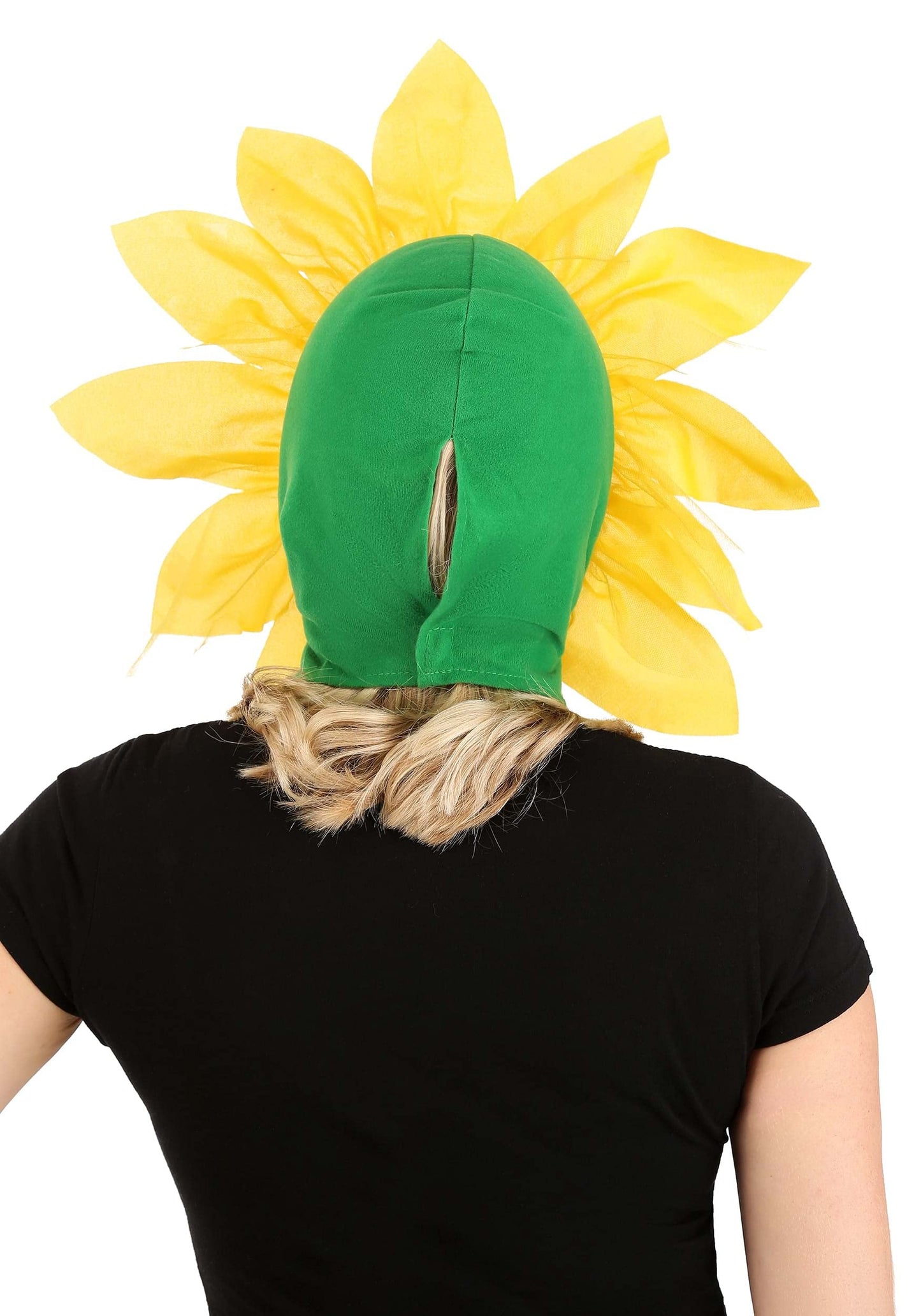 Fun Costumes Boy'S Sunflower Dreams Yellow Flower Hood Headpiece | Add Sunshine To Your Outfit | Halloween Accessory