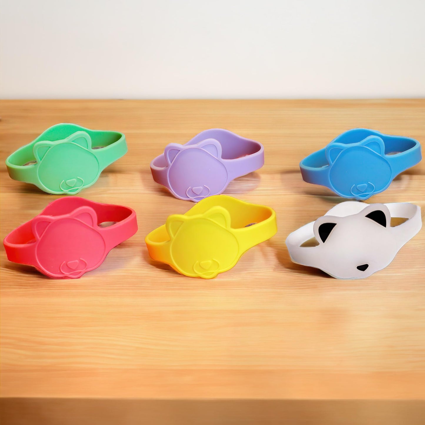 Silicone Baby Bottle Labels For Daycare, Home, And Travel Organization, Fits Small Water Tumblers, Sippy Cups, Snack Containers,