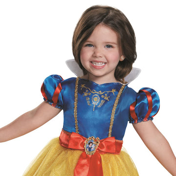 Snow White Toddler Classic Costume, Large (4-6X)